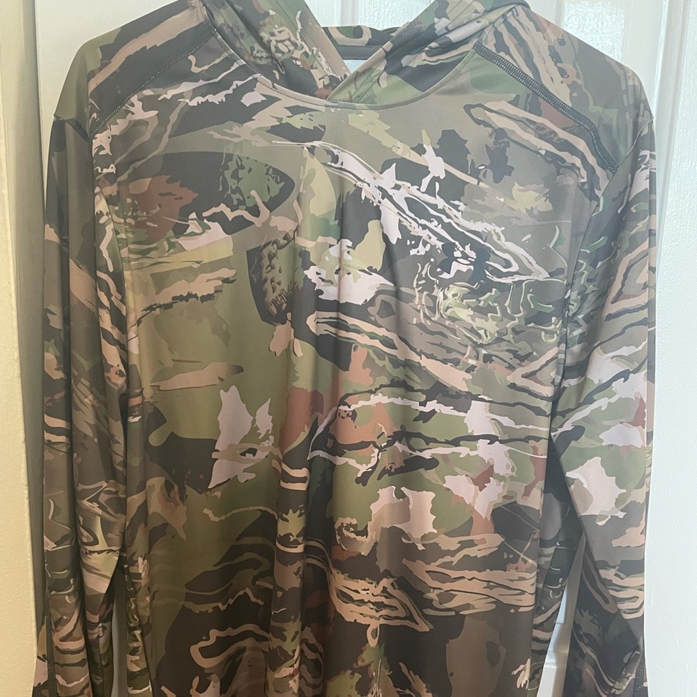 Under Armour Iso-Chill Brush Line Hoodie